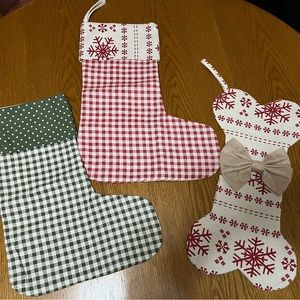 Custom made stockings